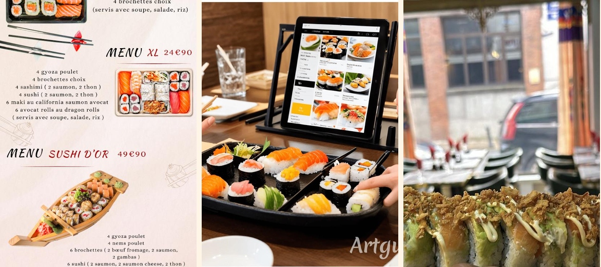 Sushi d’or restaurant - Gallery Image 1