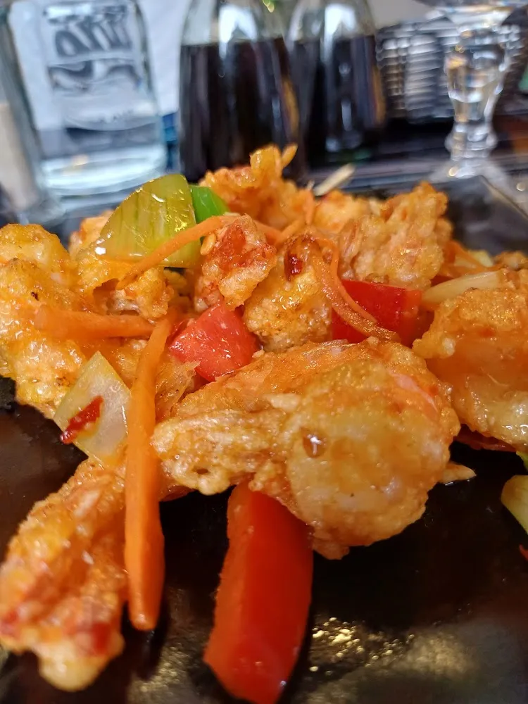 Crevette Sel Et Poivre